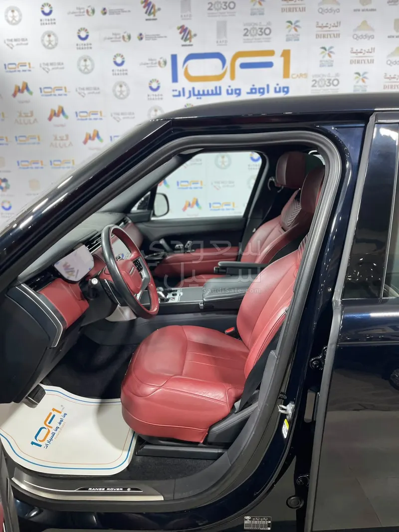 2023 لاند روفر رينج روفر اس في اوتوبيوغرافي
