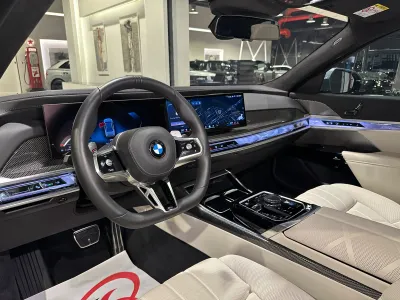 2026 بي ام دبليو الفئة السابعة 740أي