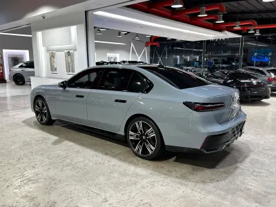 2026 بي ام دبليو الفئة السابعة 740أي