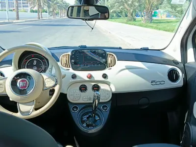 2022 Fiat 500 Dolce Vita