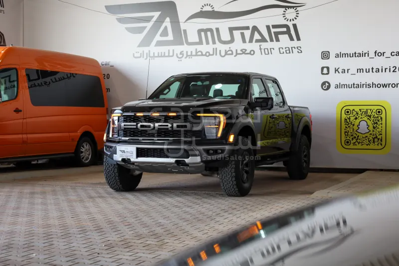 2024 فورد اف 150 رابتور
