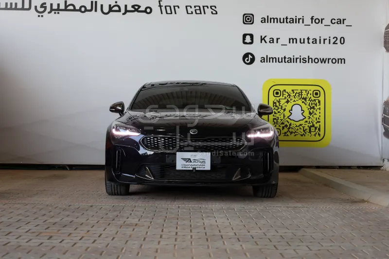 2020 كيا ستينجر
