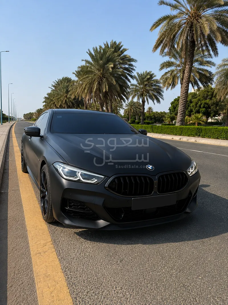 2021 بي ام دبليو الفئة الثامنة إم 850 أي