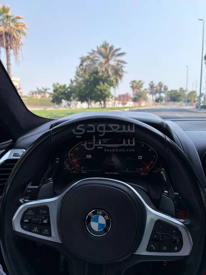 2021 بي ام دبليو الفئة الثامنة إم 850 أي