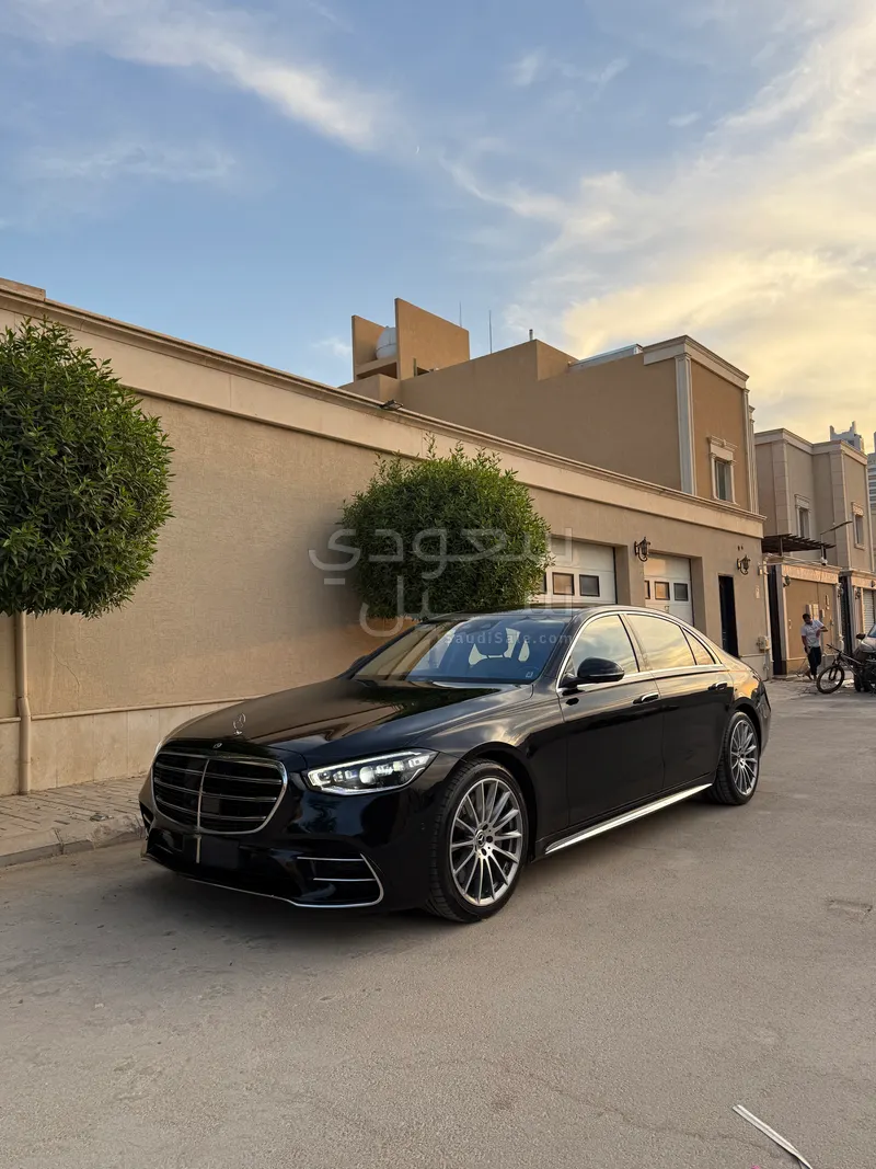 2023 مرسيدس - بنز إس 450 إل
