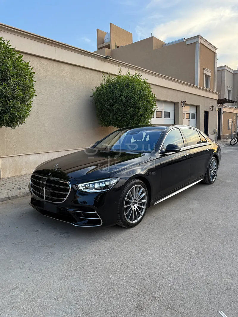 2023 مرسيدس - بنز إس 450 إل
