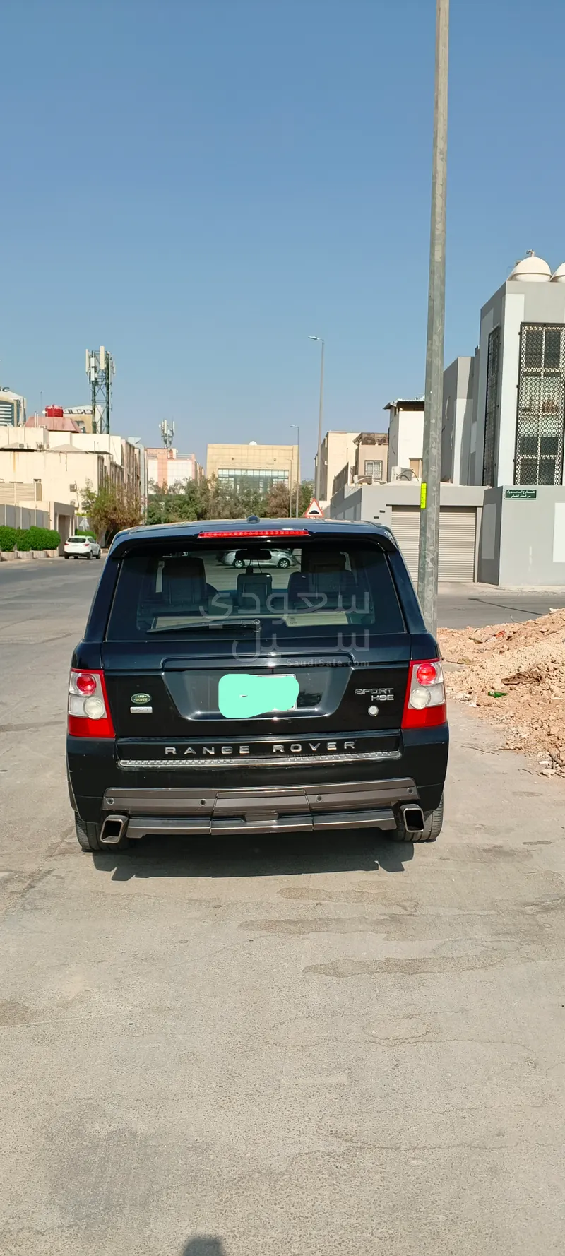 2008 لاند روفر رينج روفر اتش اس اي