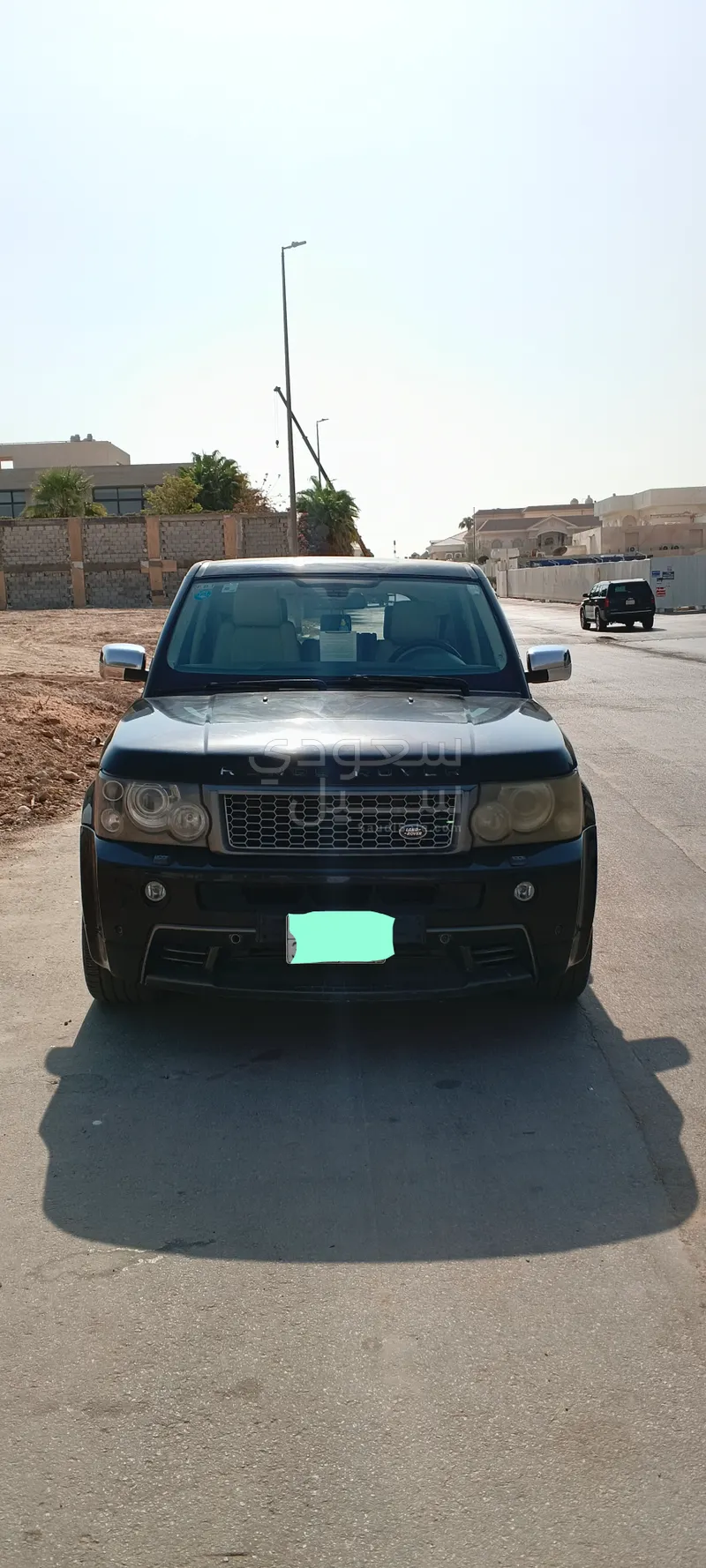 2008 لاند روفر رينج روفر اتش اس اي
