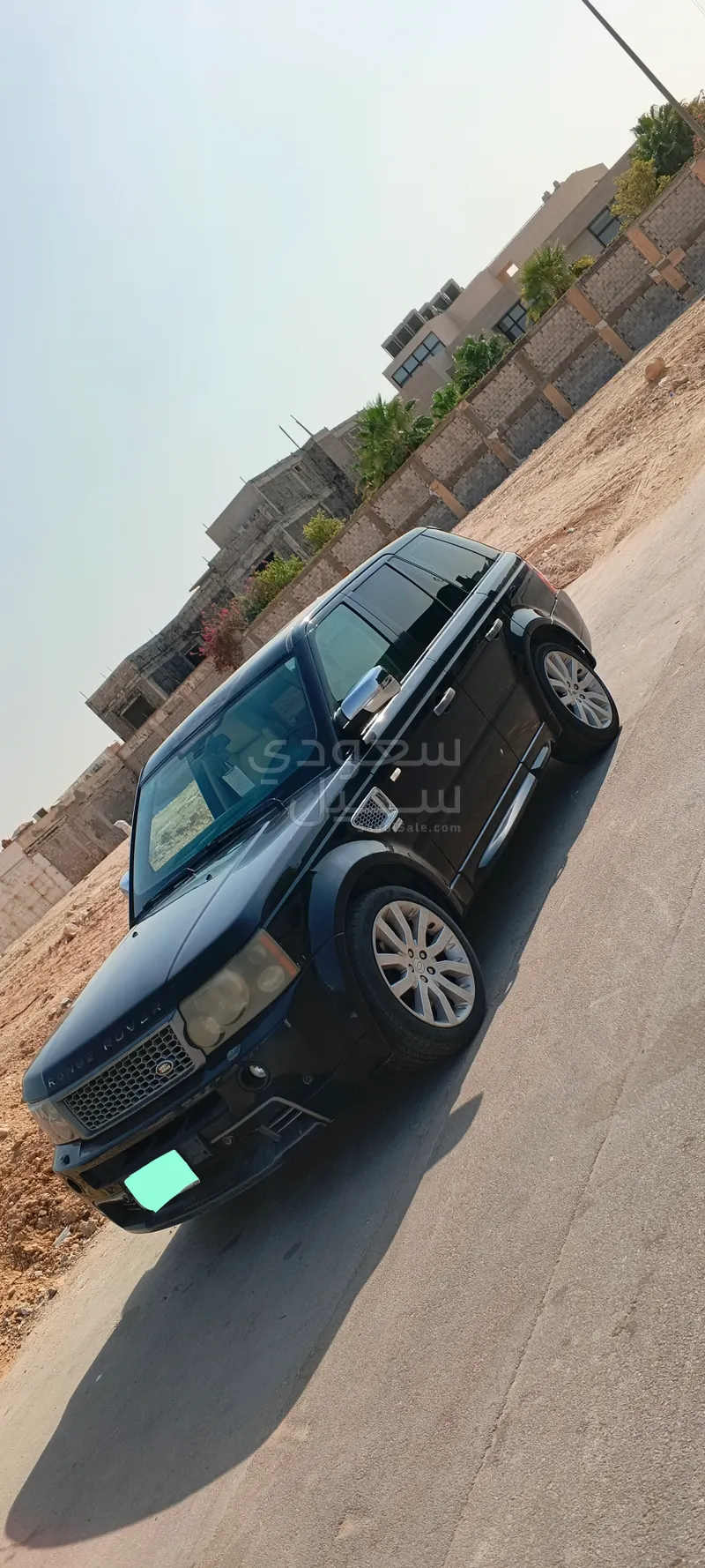 2008 لاند روفر رينج روفر اتش اس اي