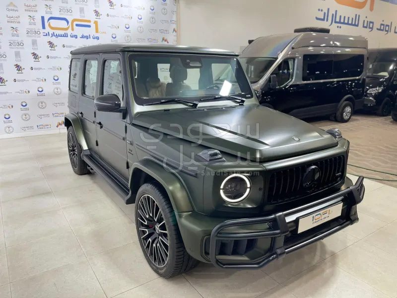 2026 مرسيدس - بنز جي 63 أي إم جي