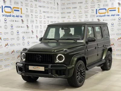 2026 مرسيدس - بنز جي 63 أي إم جي