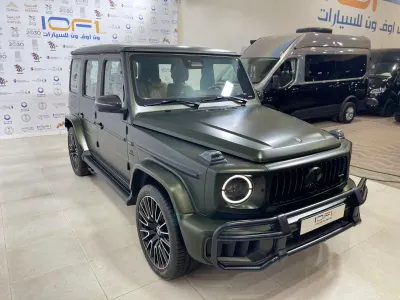 2026 مرسيدس - بنز جي 63 أي إم جي
