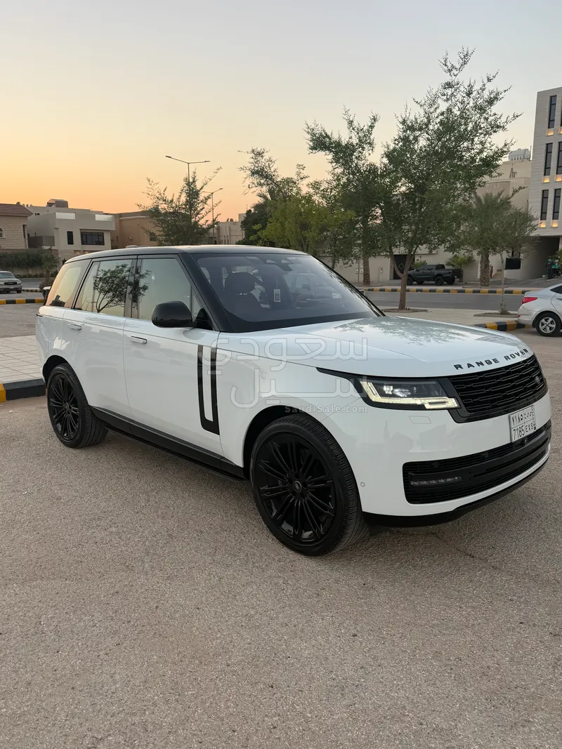 2023 لاند روفر رينج روفر اوتوبيوغرافي