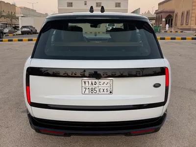 2023 لاند روفر رينج روفر اوتوبيوغرافي