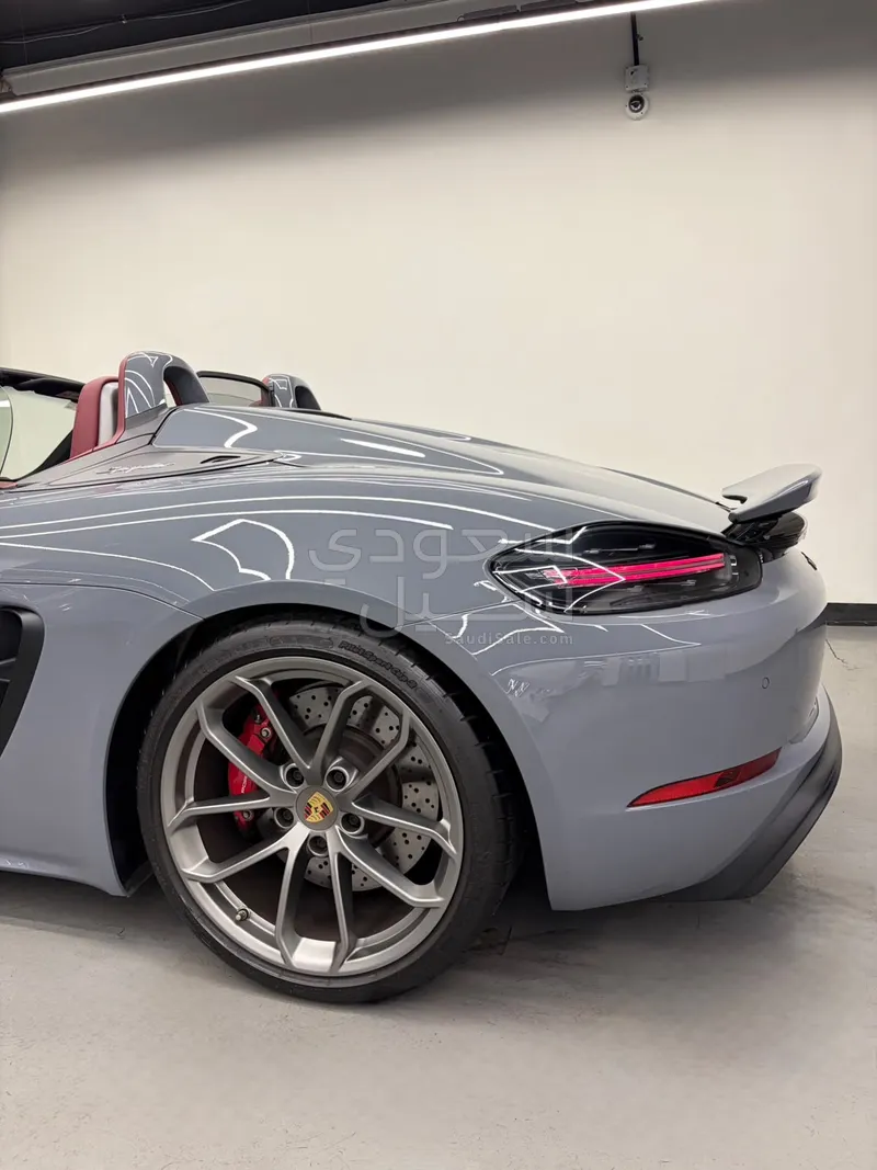 2023 بورش 718 سبايدر
