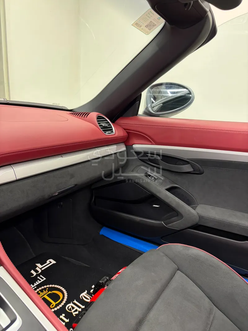 2023 بورش 718 سبايدر