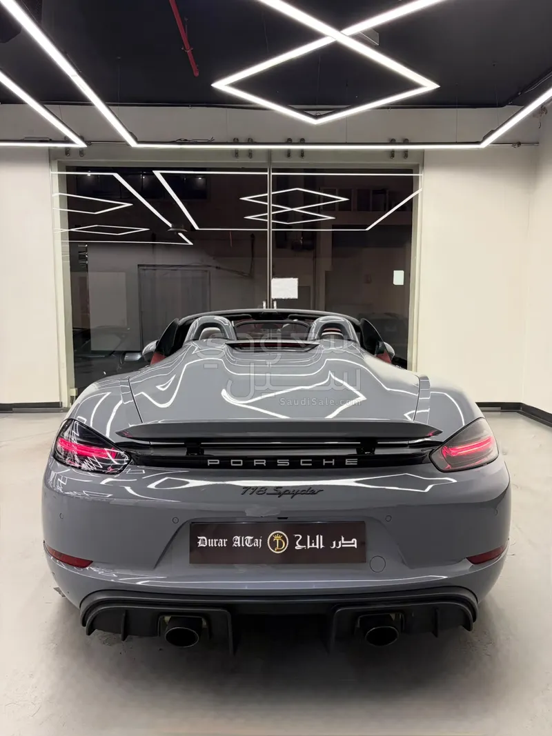 2023 بورش 718 سبايدر