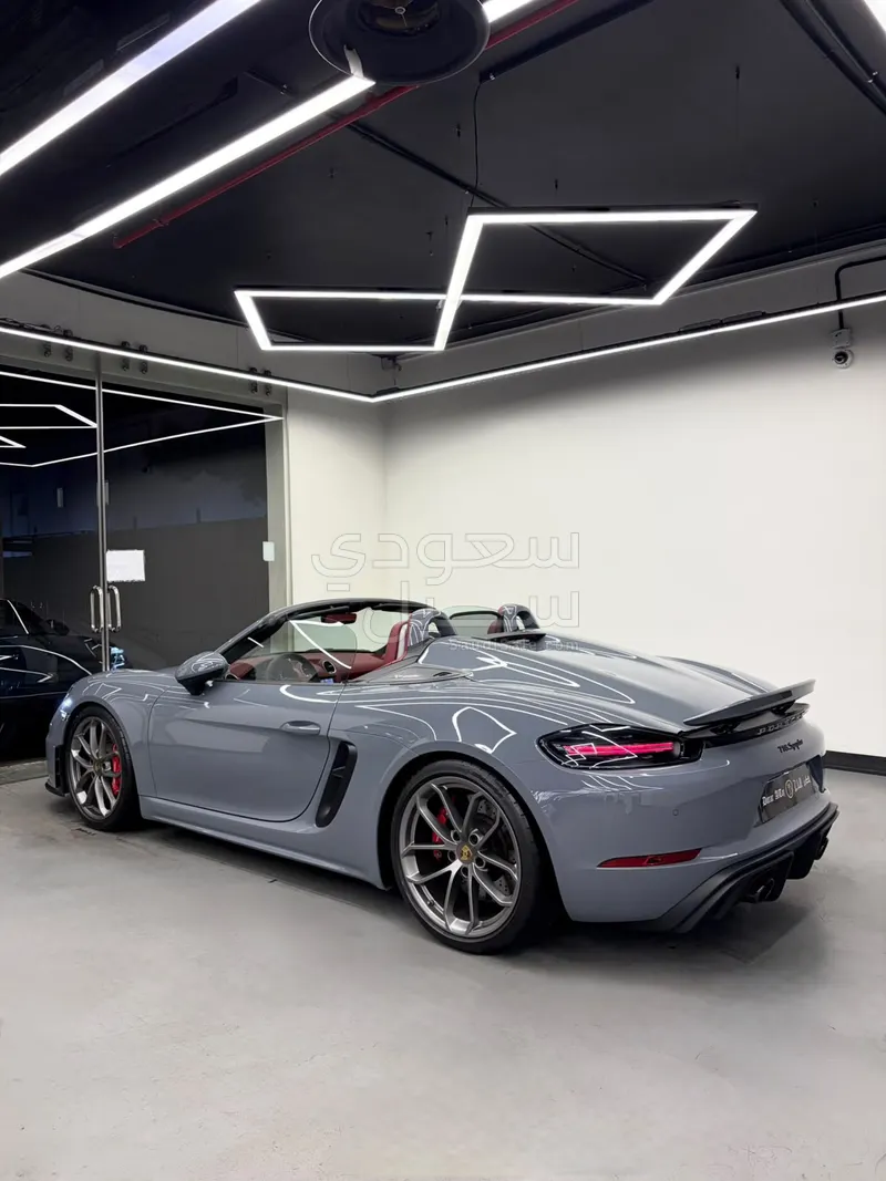 2023 بورش 718 سبايدر