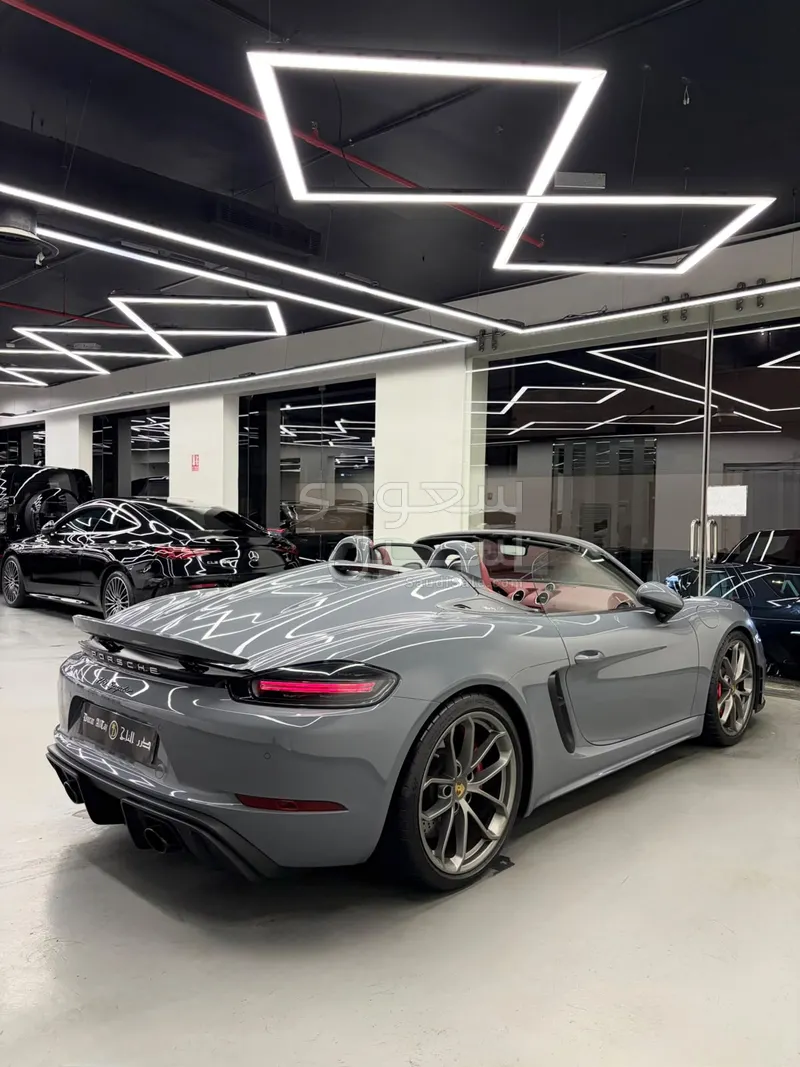 2023 بورش 718 سبايدر