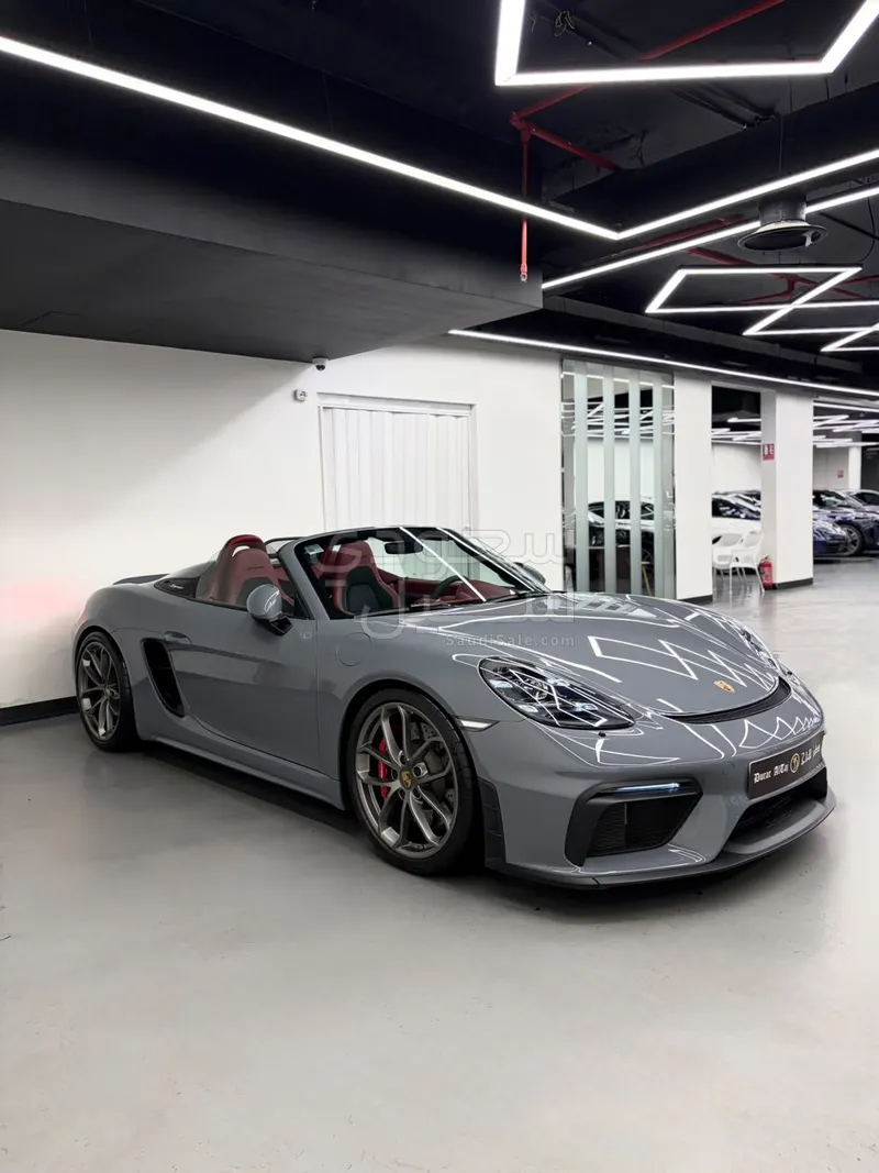 2023 بورش 718 سبايدر
