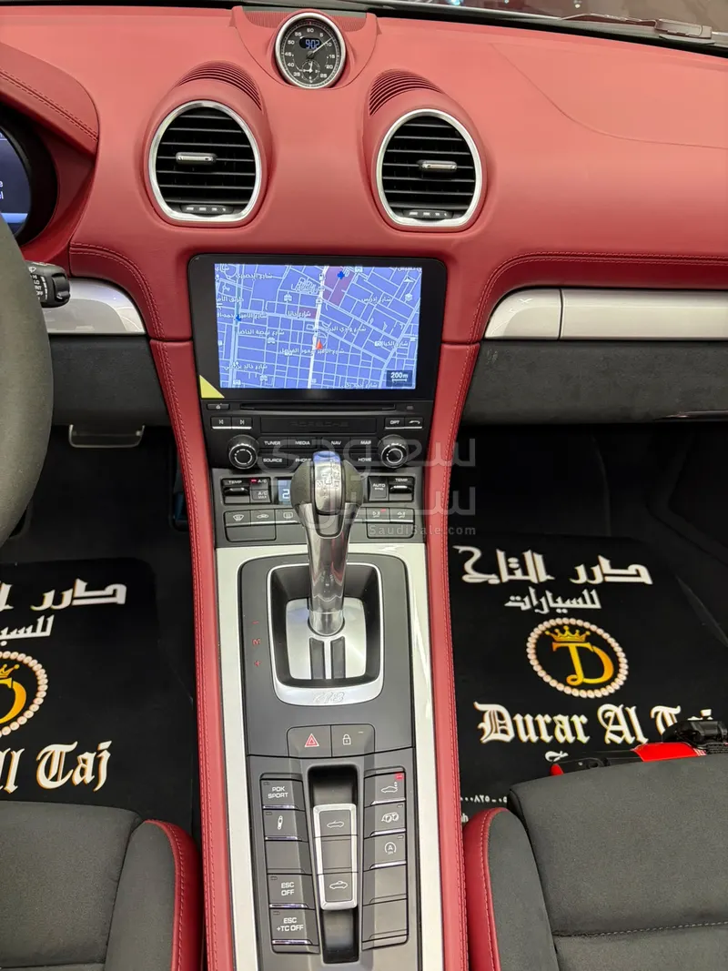 2023 بورش 718 سبايدر
