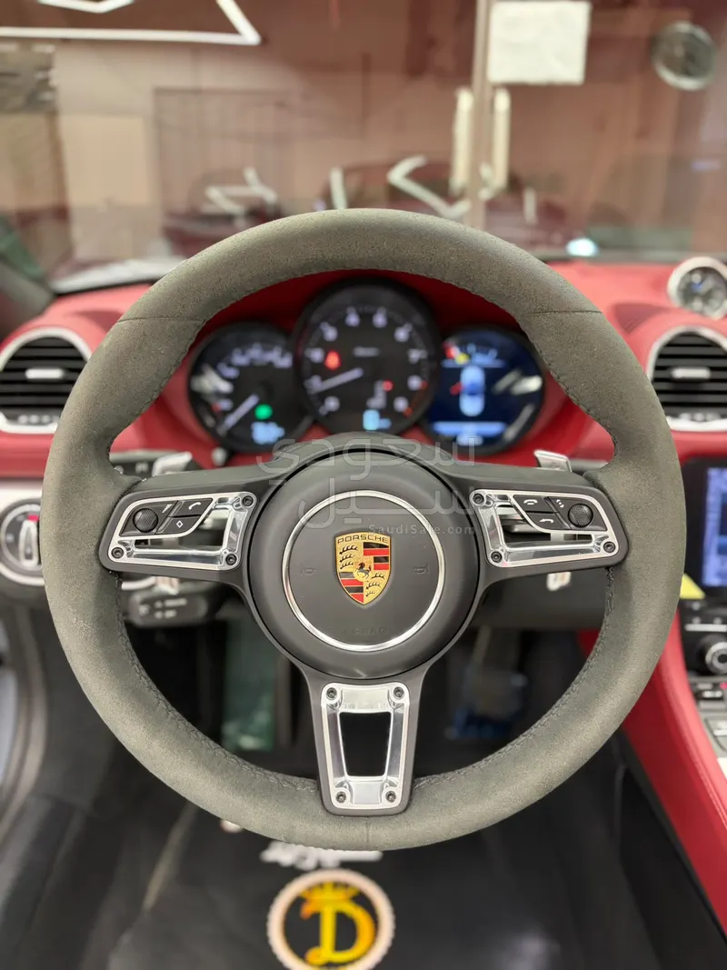 2023 بورش 718 سبايدر