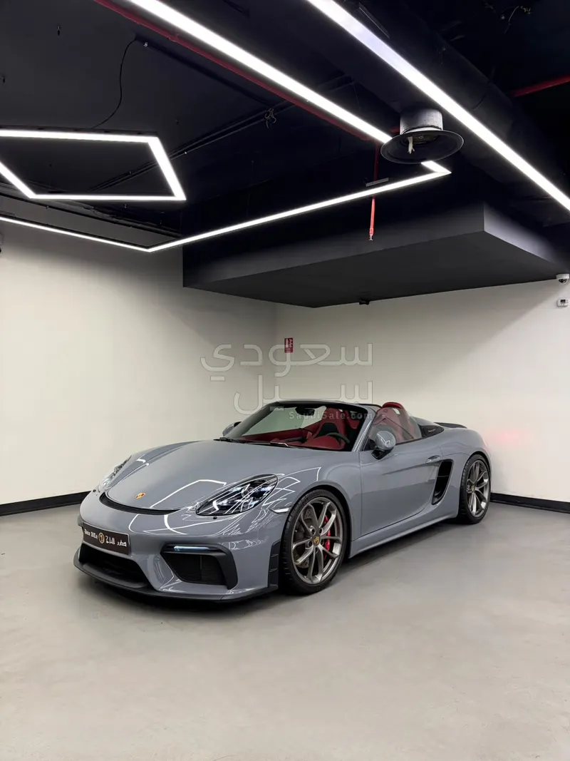 2023 بورش 718 سبايدر