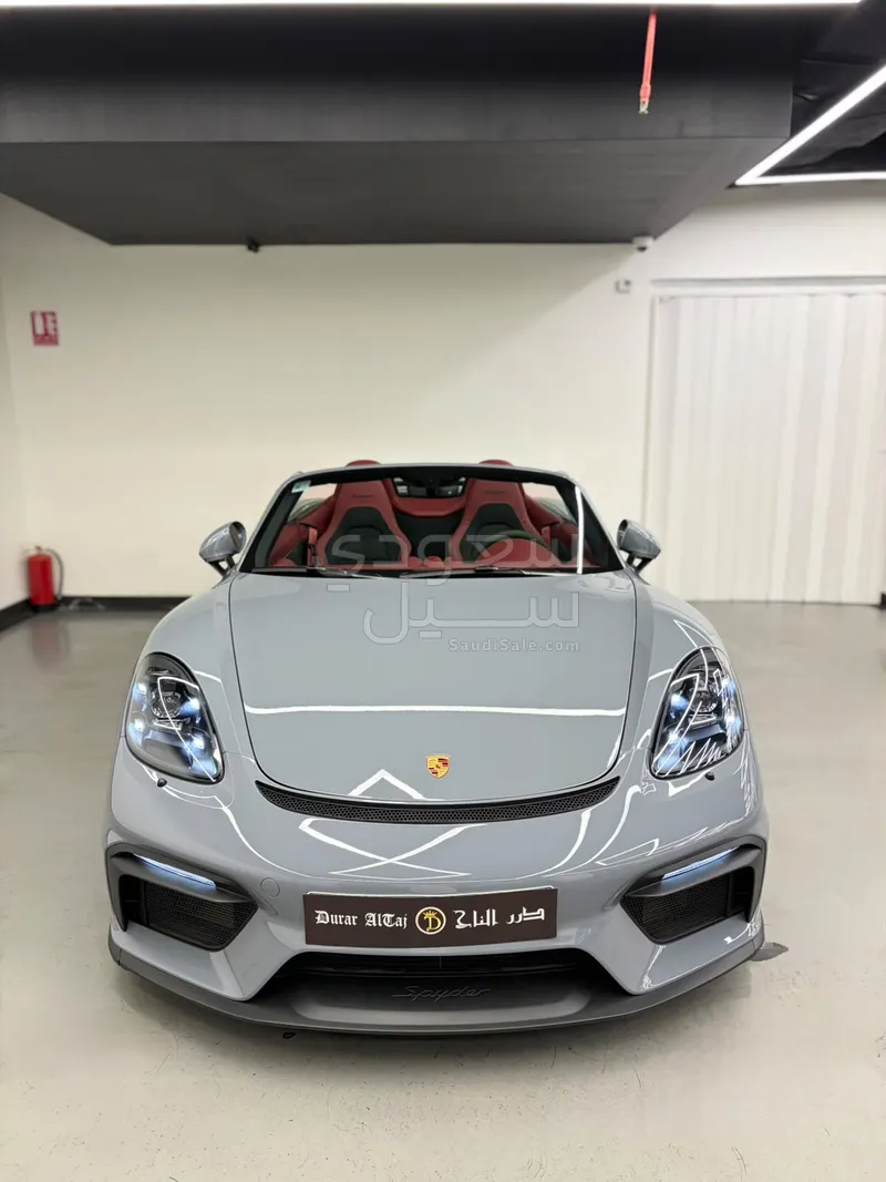 2023 بورش 718 سبايدر