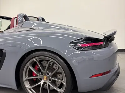 2023 بورش 718 سبايدر