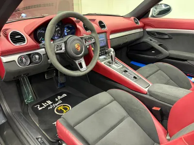 2023 بورش 718 سبايدر