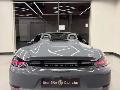 2023 بورش 718 سبايدر