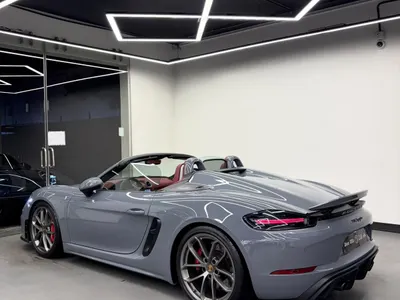 2023 بورش 718 سبايدر