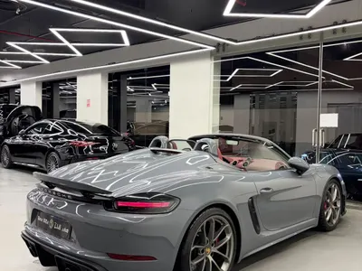 2023 بورش 718 سبايدر