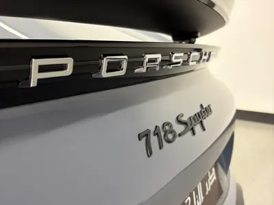 2023 بورش 718 سبايدر