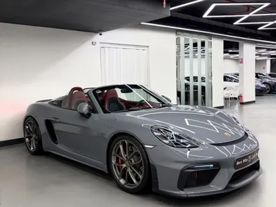 2023 بورش 718 سبايدر