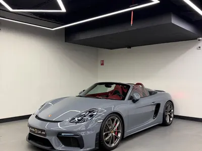 2023 بورش 718 سبايدر