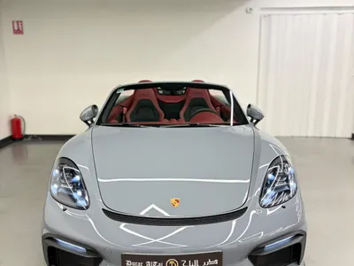 2023 بورش 718 سبايدر