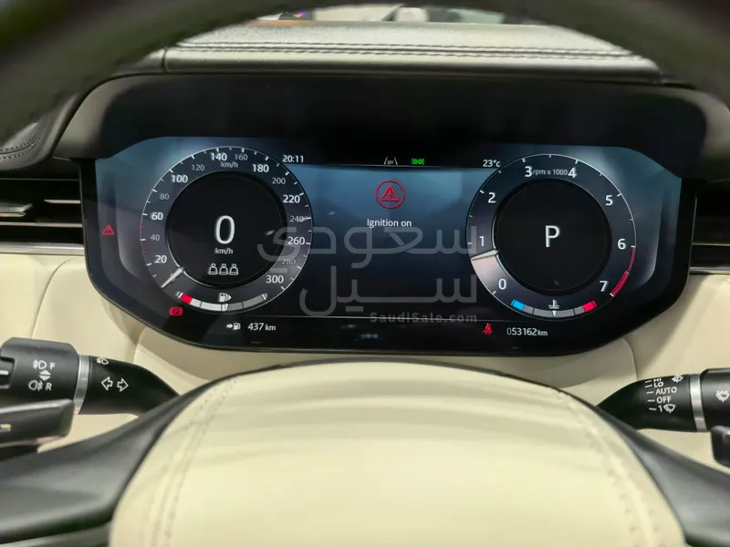 2025 لاند روفر رينج روفر اوتوبيوغرافي