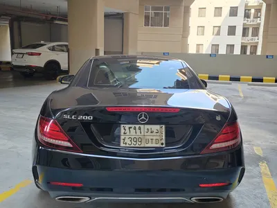 2019 مرسيدس - بنز إس إل سي 200