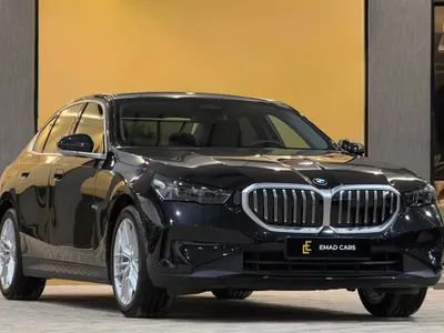 2026 بي ام دبليو الفئة الخامسة 520 أي