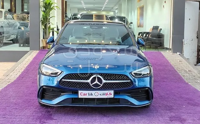 2022 مرسيدس - بنز سي 200