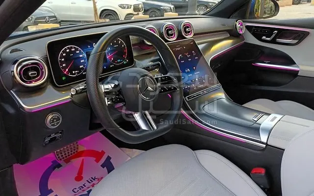 2022 مرسيدس - بنز سي 200