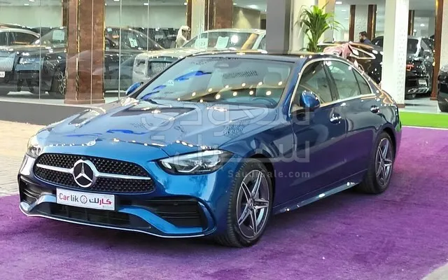 2022 مرسيدس - بنز سي 200