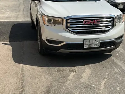 2018 جي ام سي اكاديا