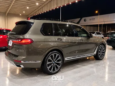 2020 بي ام دبليو الفئة اكس 7