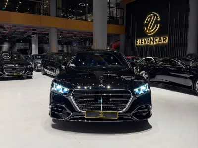 2027 مرسيدس - بنز إس 580