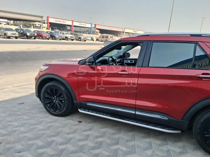 2021 فورد اكسبلورر ليمتد