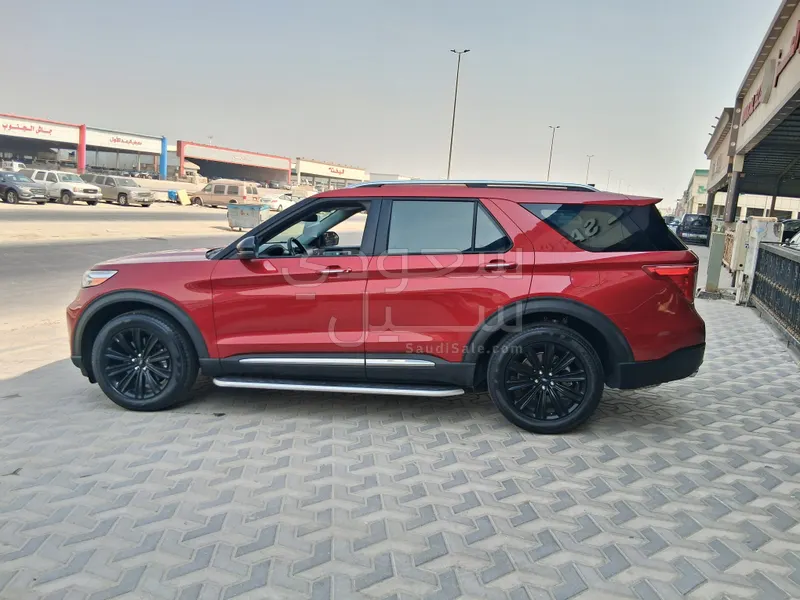 2021 فورد اكسبلورر ليمتد
