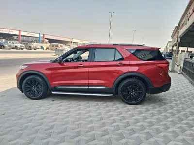 2021 فورد اكسبلورر ليمتد
