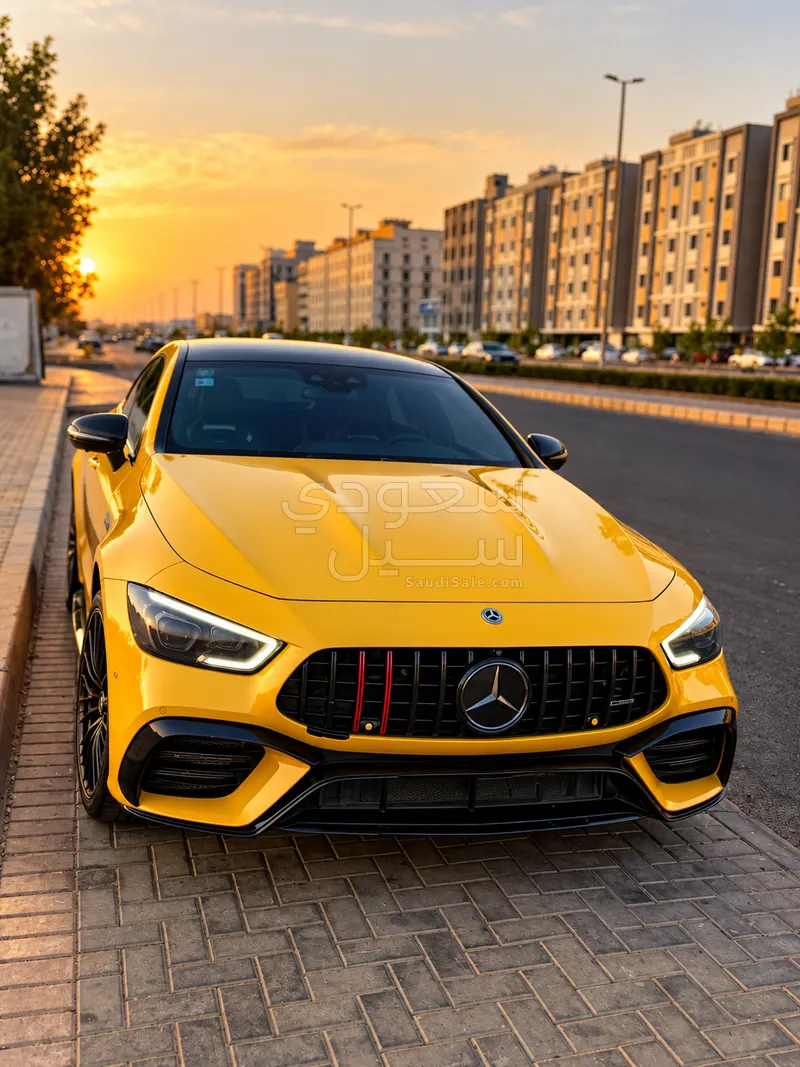 2022 مرسيدس - بنز جي تي 43 أي إم جي